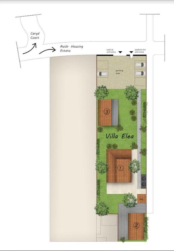 Villa Elea 보우르보우로우 외부 사진